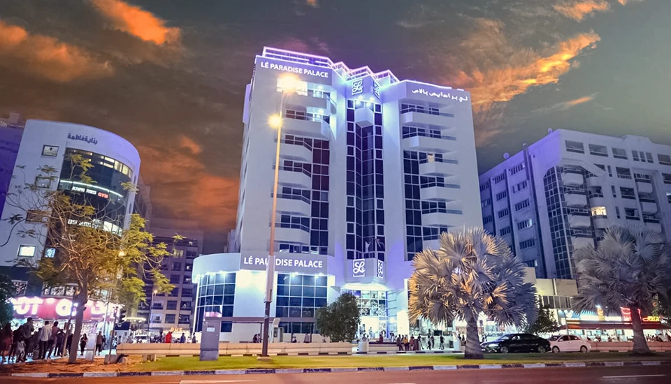 هتل له پارادایس پالاس